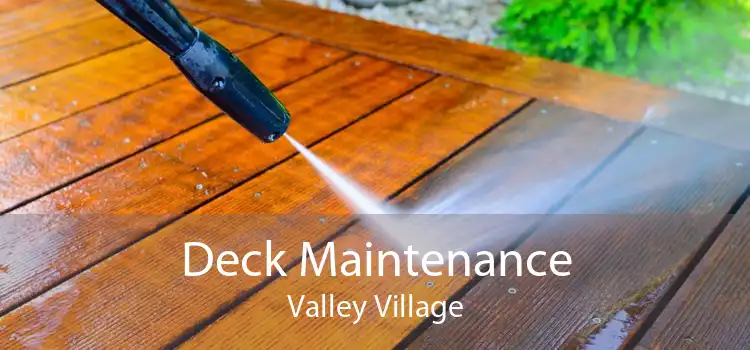 Deck Maintenance Valley Village