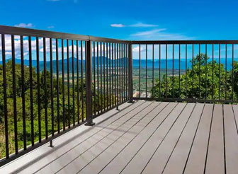 Deck Cable Railing in Valley Village, CA