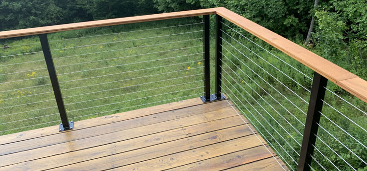 Installing Deck Cable Railing in Valley Village, CA