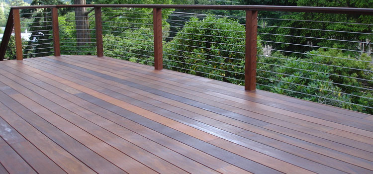 Installing IPE Decking in Valley Village, CA