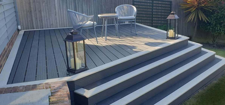 TREX Decking in Valley Village, CA