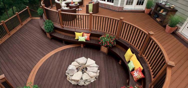 Wood Deck Installation in Valley Village, CA